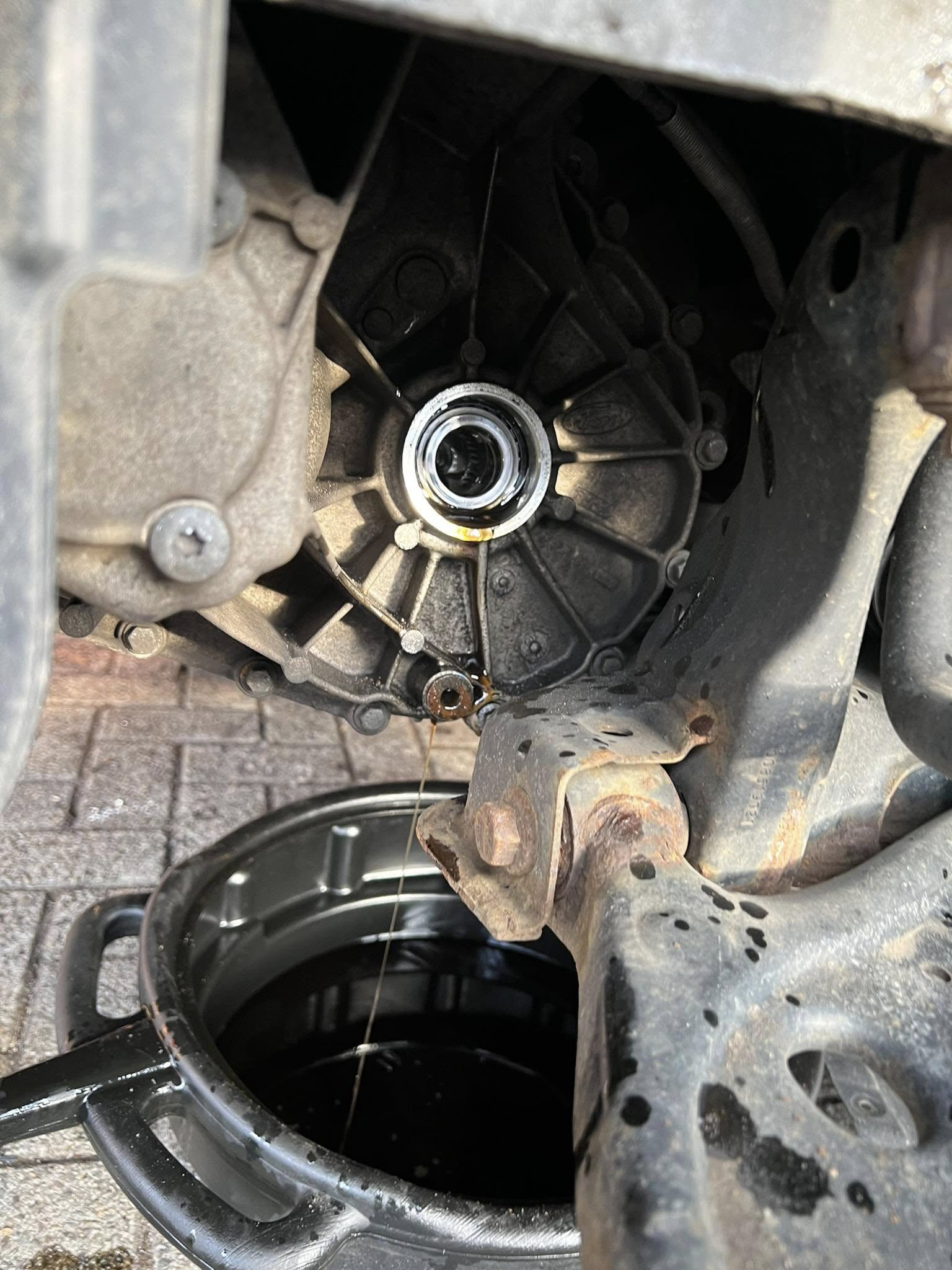 Oil change service Hamilton