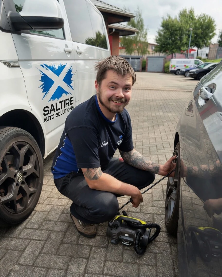 Liam from Saltire Auto Solutions